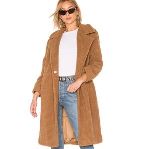 JOA Teddy Coat